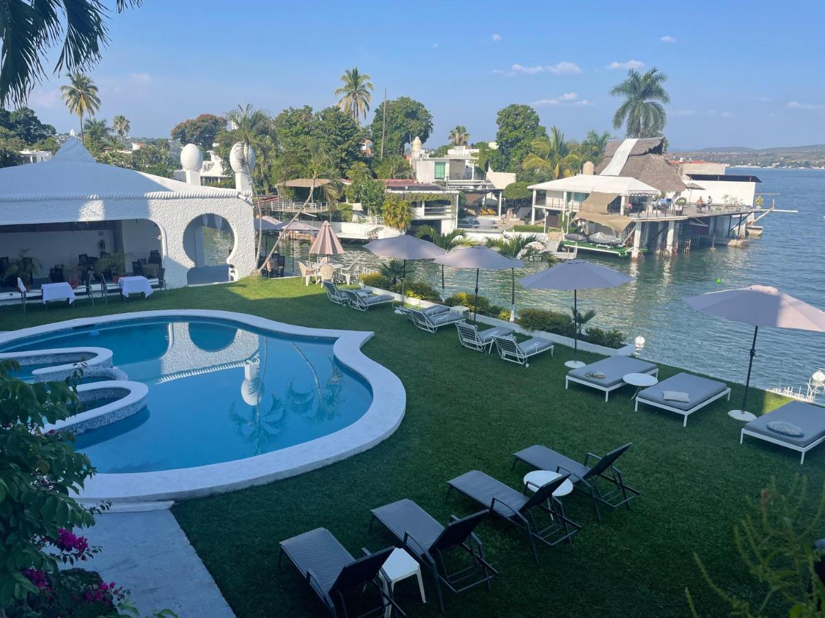Marina Palace Teques Tequesquitengo Exterior foto
