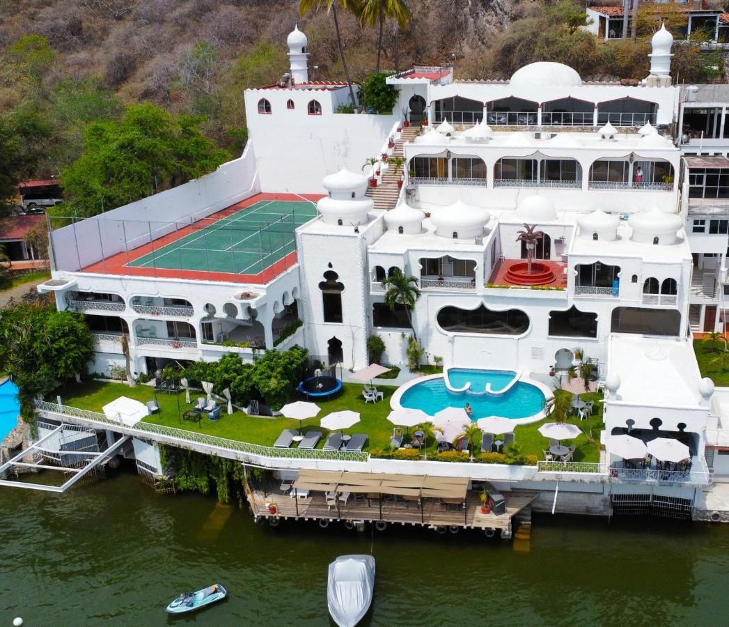 Marina Palace Teques Tequesquitengo Exterior foto